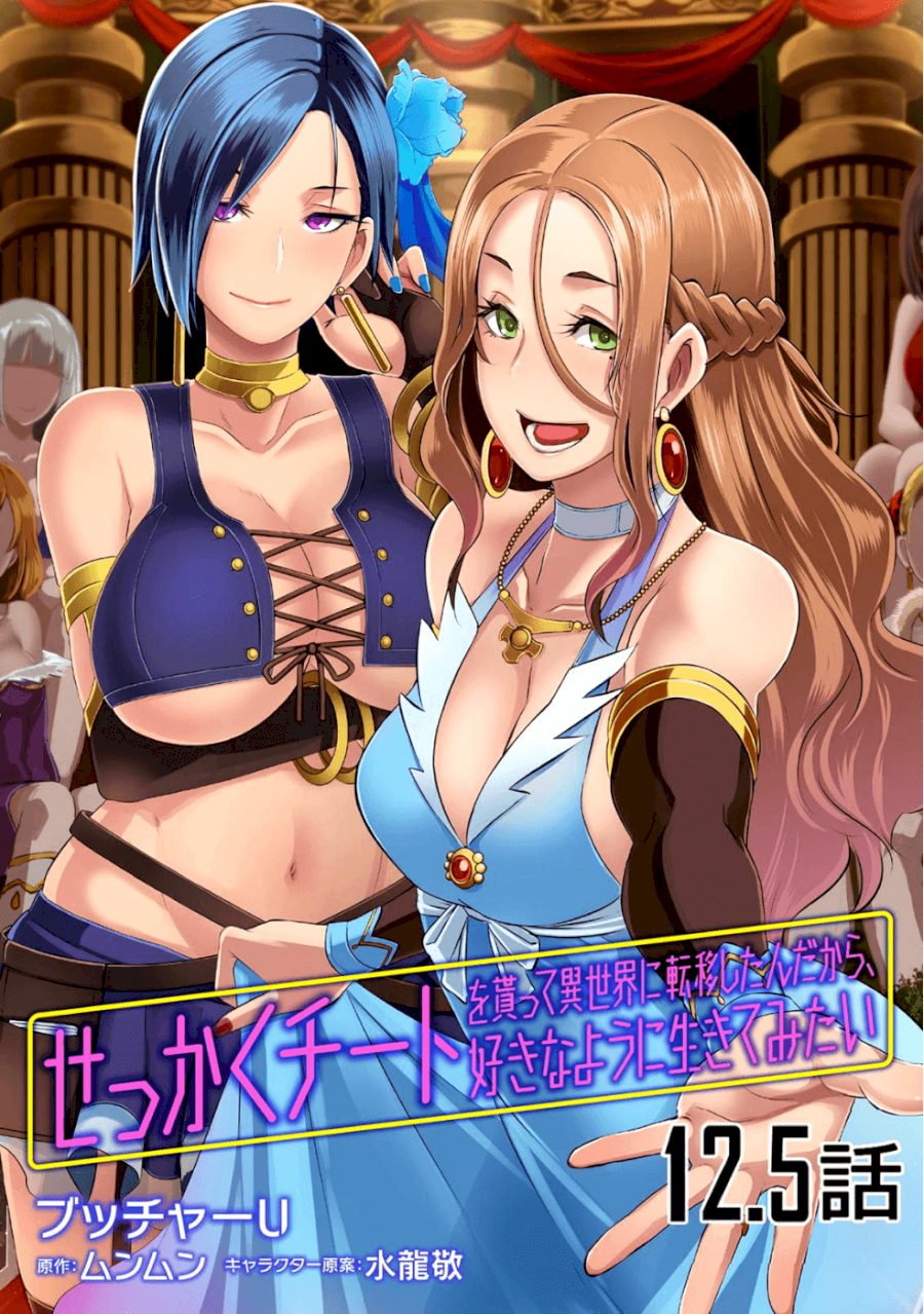 Sekkaku Cheat wo Moratte Isekai ni Teni shita n dakara, Suki na you ni Ikitemitai Chapter 12.5 Page 2