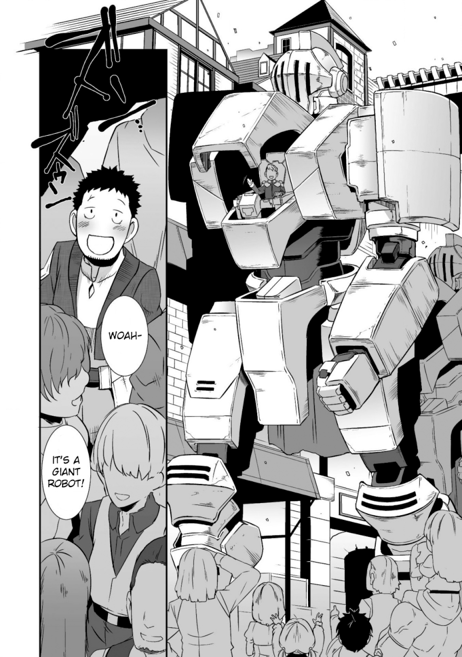Sekkaku Cheat wo Moratte Isekai ni Teni shita n dakara, Suki na you ni Ikitemitai Chapter 13 Page 11