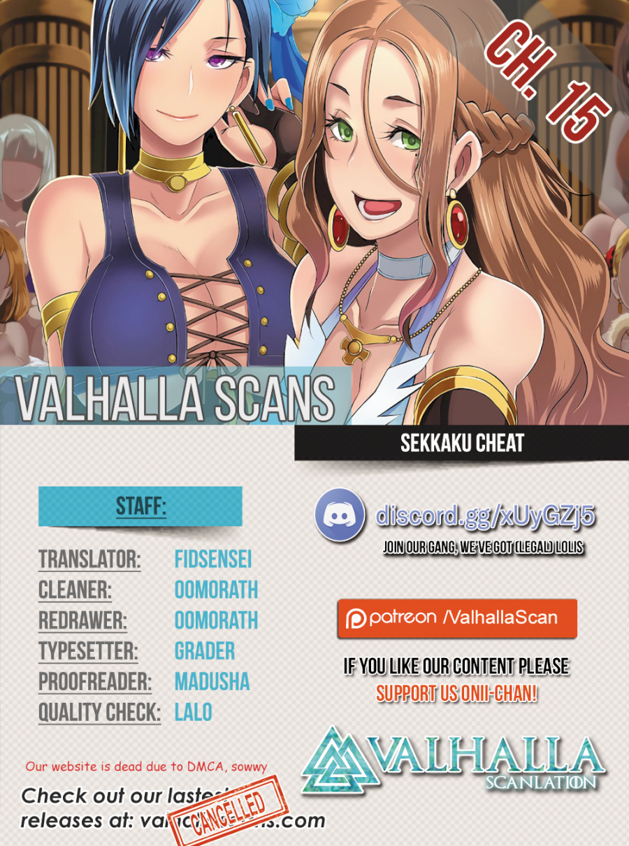Sekkaku Cheat wo Moratte Isekai ni Teni shita n dakara, Suki na you ni Ikitemitai Chapter 15 Page 1