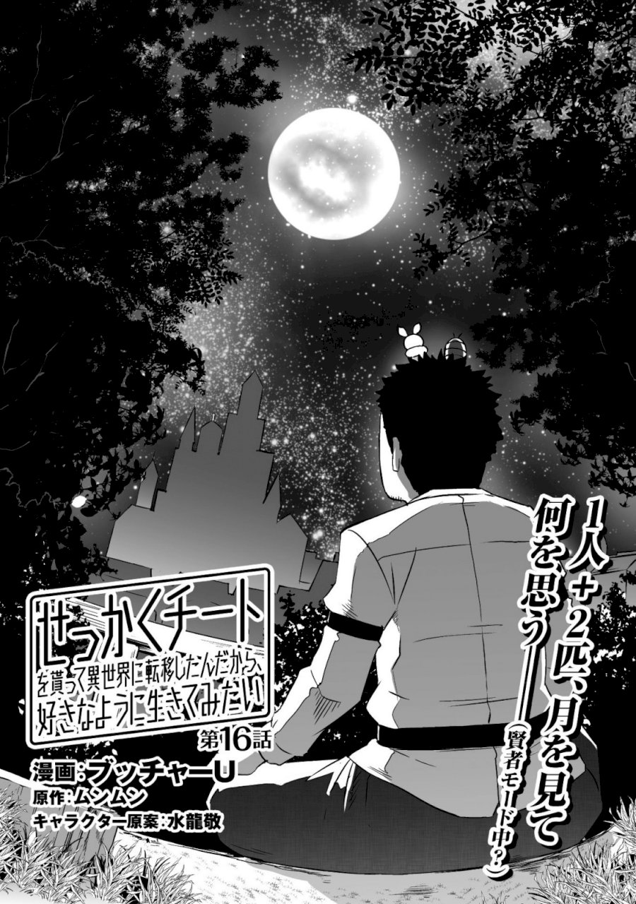 Sekkaku Cheat wo Moratte Isekai ni Teni shita n dakara, Suki na you ni Ikitemitai Chapter 16 Page 5