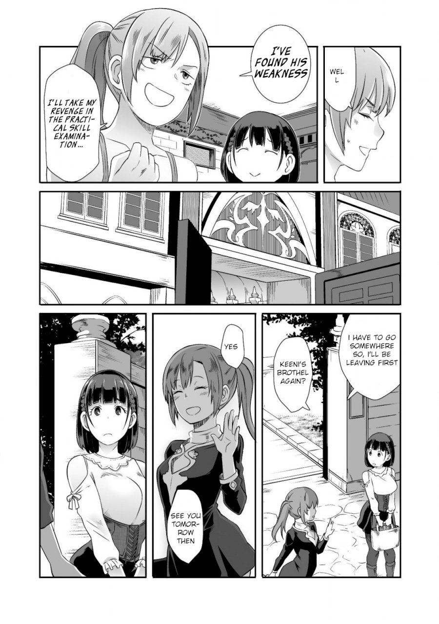 Sekkaku Cheat wo Moratte Isekai ni Teni shita n dakara, Suki na you ni Ikitemitai Chapter 17.5 Page 8