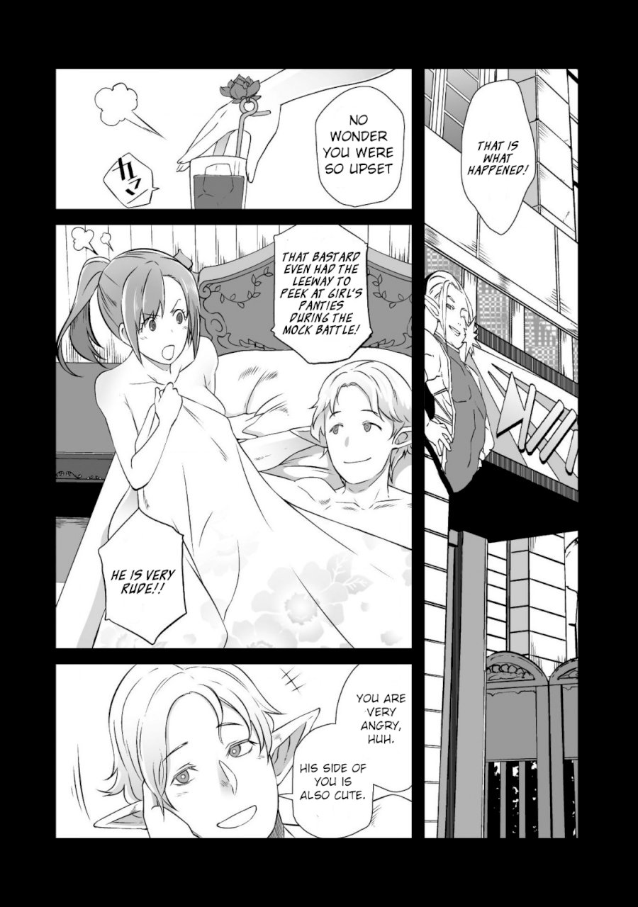 Sekkaku Cheat wo Moratte Isekai ni Teni shita n dakara, Suki na you ni Ikitemitai Chapter 17.5 Page 9