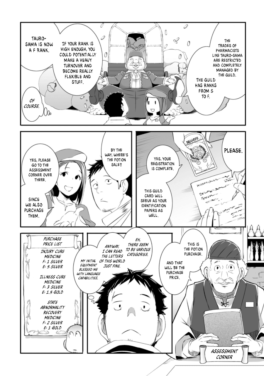 Sekkaku Cheat wo Moratte Isekai ni Teni shita n dakara, Suki na you ni Ikitemitai Chapter 2 Page 9