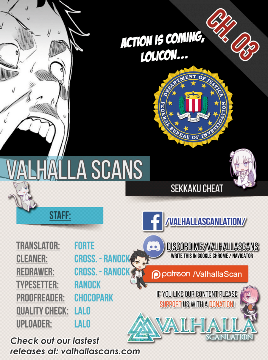 Sekkaku Cheat wo Moratte Isekai ni Teni shita n dakara, Suki na you ni Ikitemitai Chapter 3 Page 1