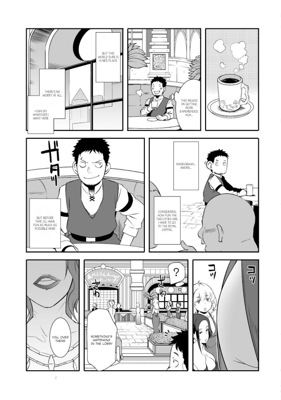 Sekkaku Cheat wo Moratte Isekai ni Teni shita n dakara, Suki na you ni Ikitemitai Chapter 3 Page 13