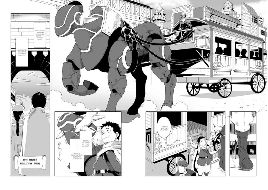 Sekkaku Cheat wo Moratte Isekai ni Teni shita n dakara, Suki na you ni Ikitemitai Chapter 3 Page 5
