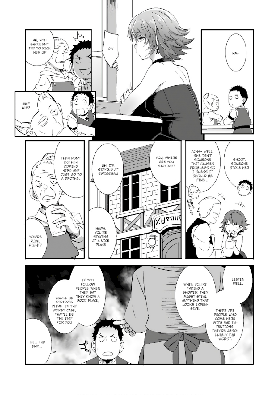 Sekkaku Cheat wo Moratte Isekai ni Teni shita n dakara, Suki na you ni Ikitemitai Chapter 4 Page 15