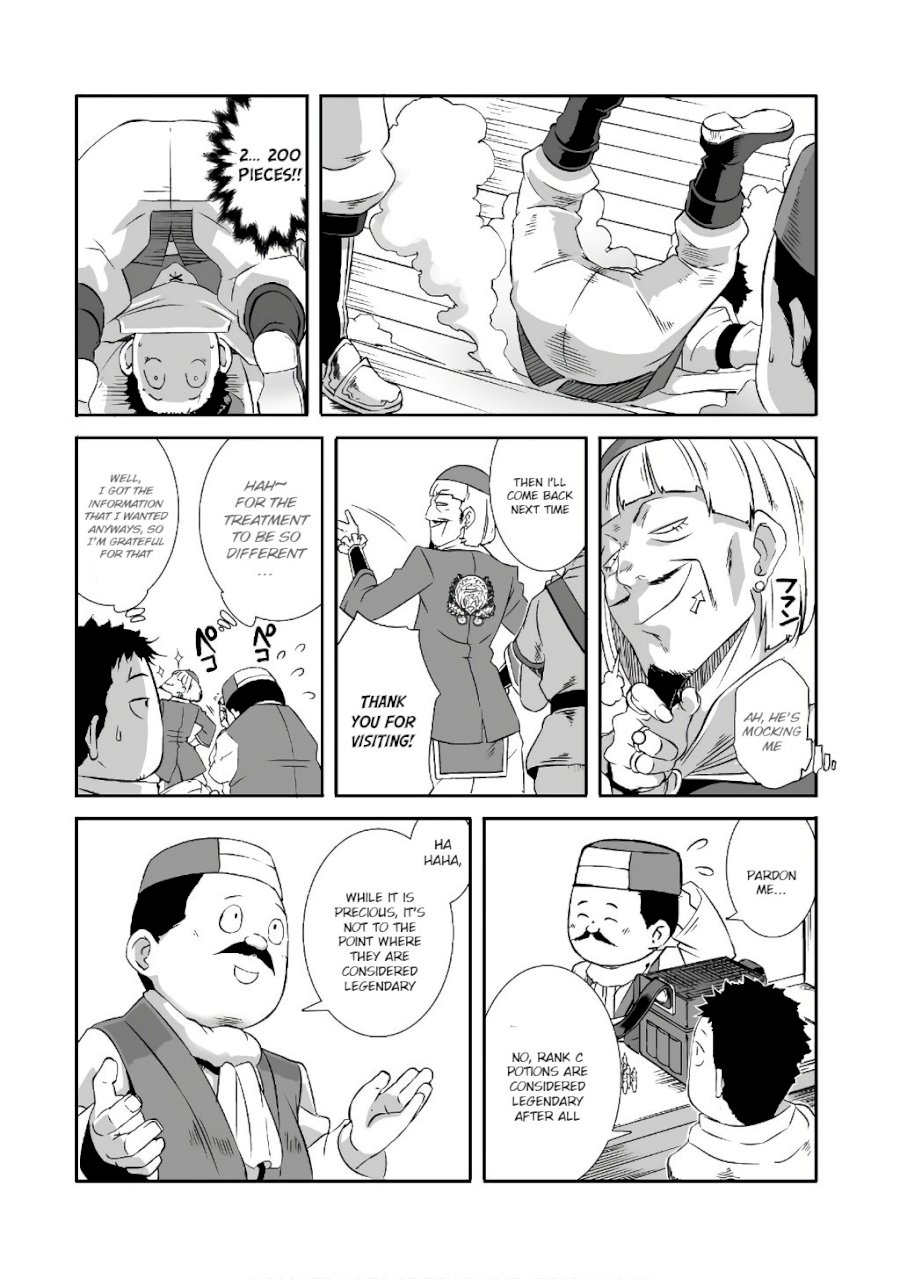 Sekkaku Cheat wo Moratte Isekai ni Teni shita n dakara, Suki na you ni Ikitemitai Chapter 5 Page 10