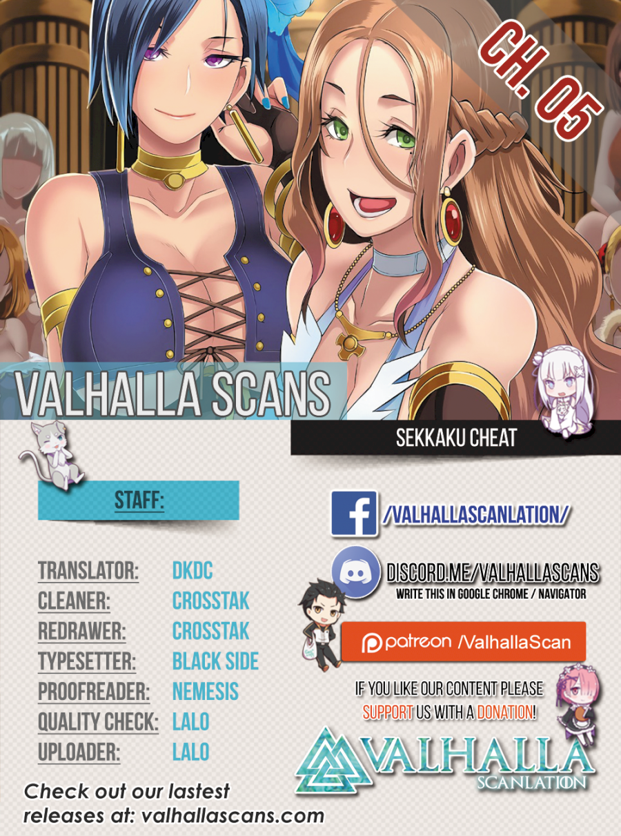 Sekkaku Cheat wo Moratte Isekai ni Teni shita n dakara, Suki na you ni Ikitemitai Chapter 5 Page 2