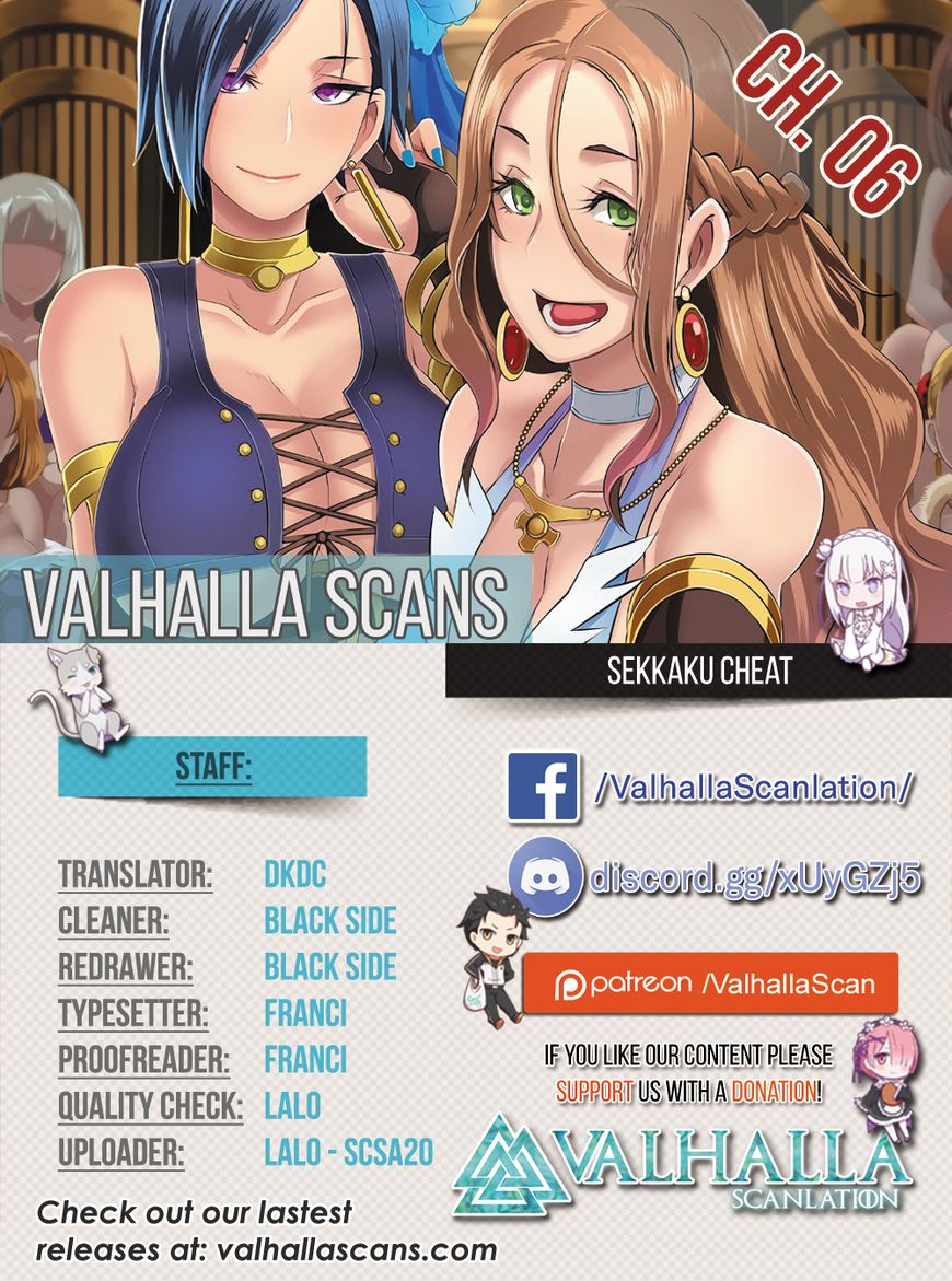 Sekkaku Cheat wo Moratte Isekai ni Teni shita n dakara, Suki na you ni Ikitemitai Chapter 6 Page 1