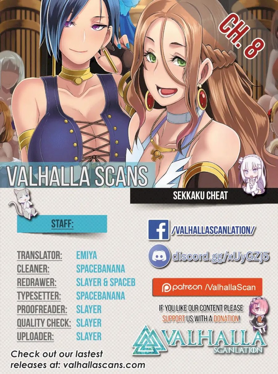 Sekkaku Cheat wo Moratte Isekai ni Teni shita n dakara, Suki na you ni Ikitemitai Chapter 8 Page 2
