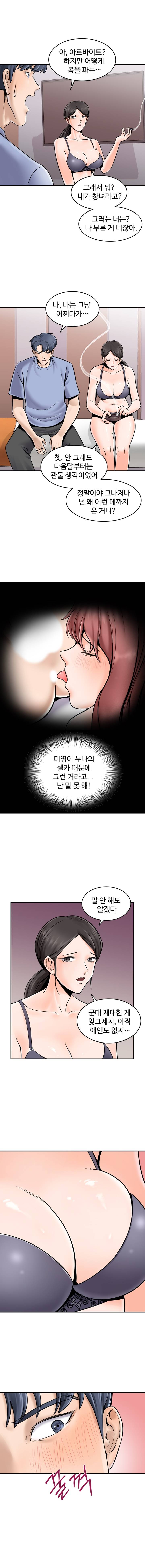 Hot Sisters Raw Chapter 2 Page 9