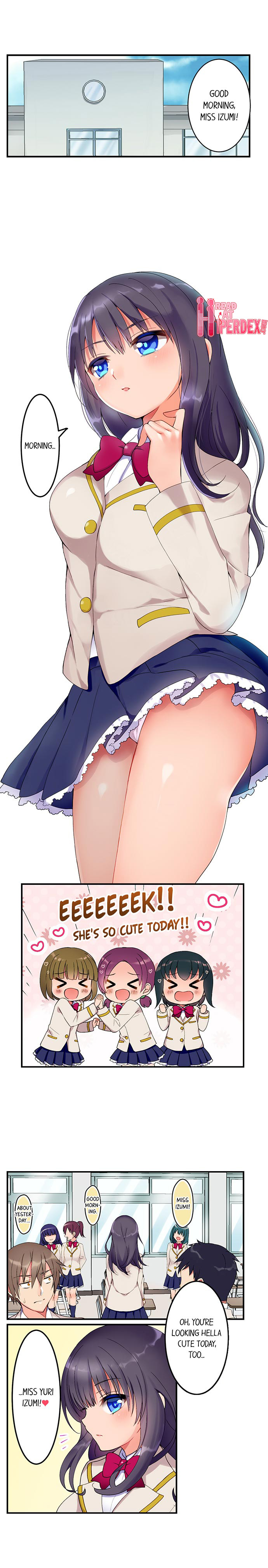 Cool Miss Yuri is a Squirter Chapter 1 Page 2