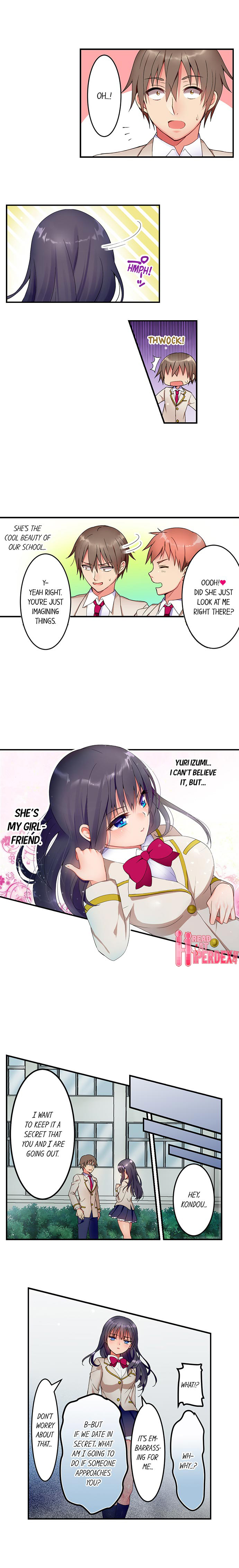 Cool Miss Yuri is a Squirter Chapter 1 Page 3