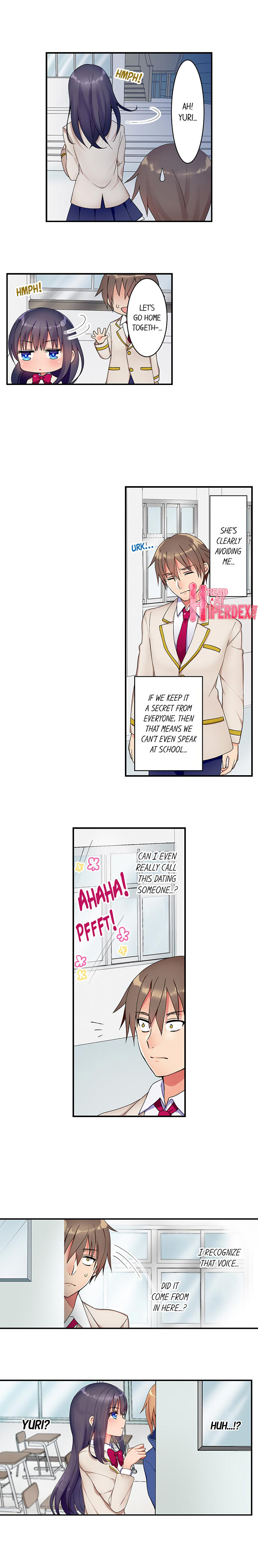 Cool Miss Yuri is a Squirter Chapter 1 Page 4