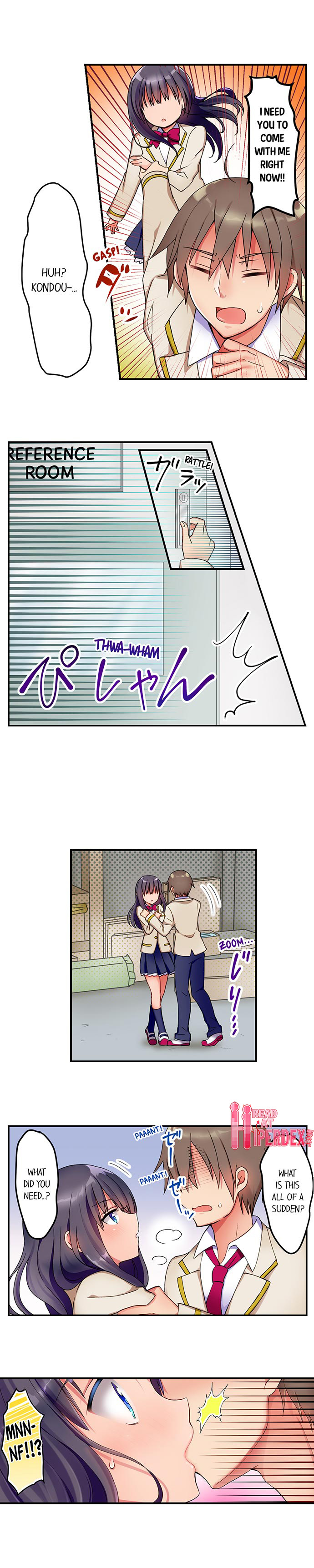 Cool Miss Yuri is a Squirter Chapter 1 Page 7