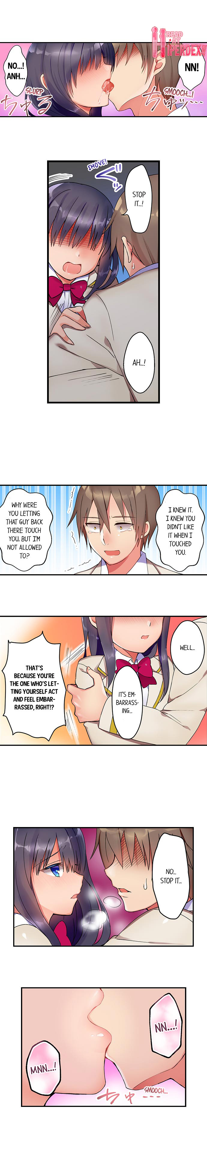 Cool Miss Yuri is a Squirter Chapter 1 Page 8