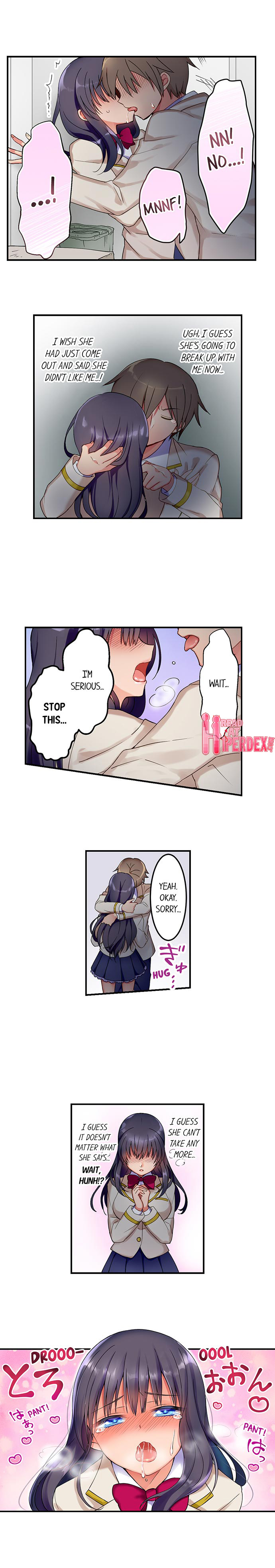 Cool Miss Yuri is a Squirter Chapter 1 Page 9