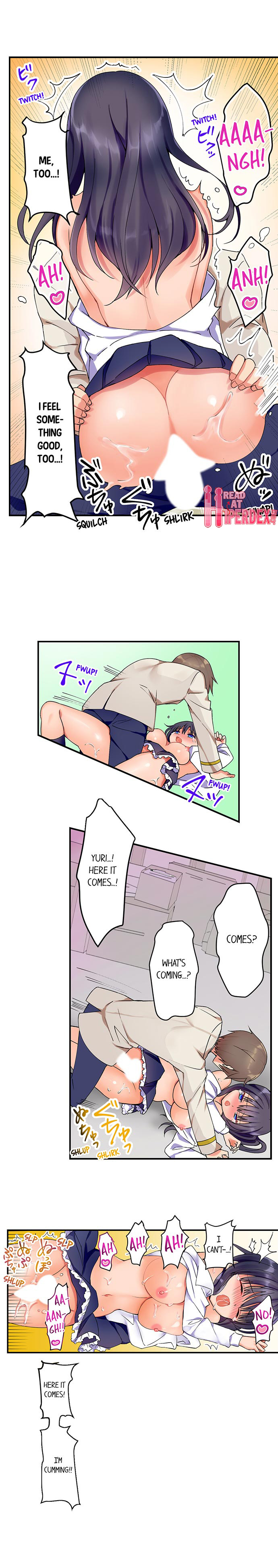 Cool Miss Yuri is a Squirter Chapter 3 Page 6