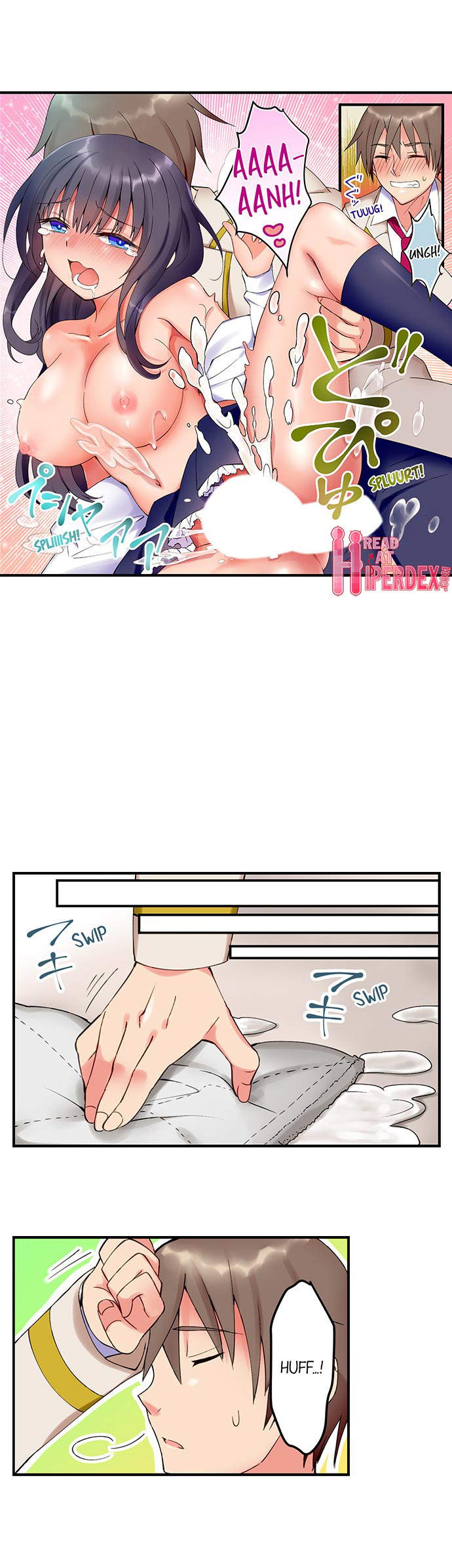 Cool Miss Yuri is a Squirter Chapter 3 Page 7