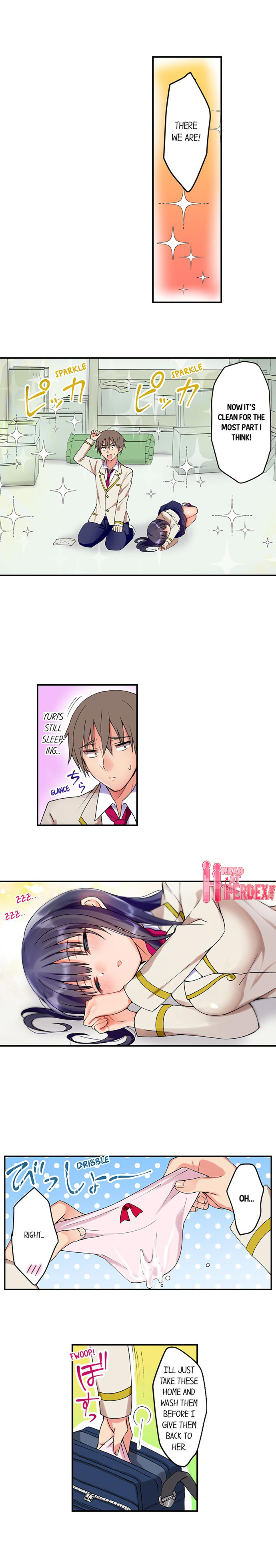 Cool Miss Yuri is a Squirter Chapter 3 Page 8