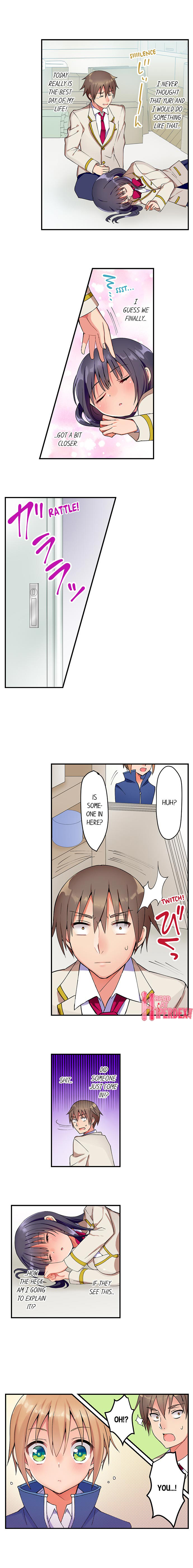Cool Miss Yuri is a Squirter Chapter 3 Page 9