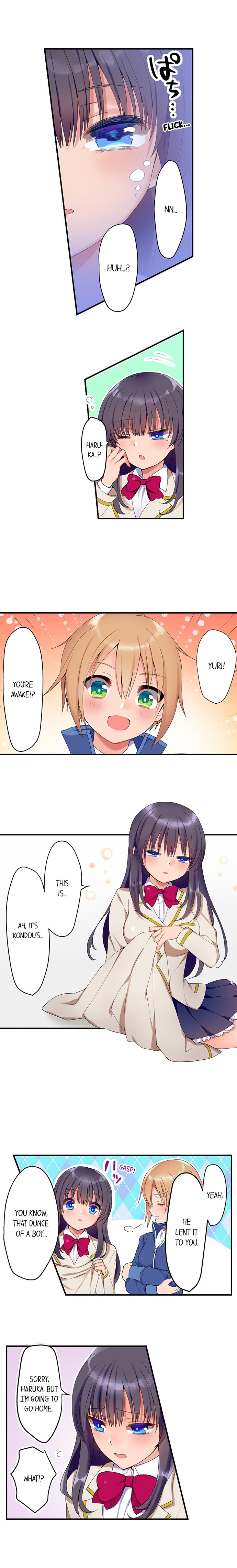 Cool Miss Yuri is a Squirter Chapter 4 Page 4