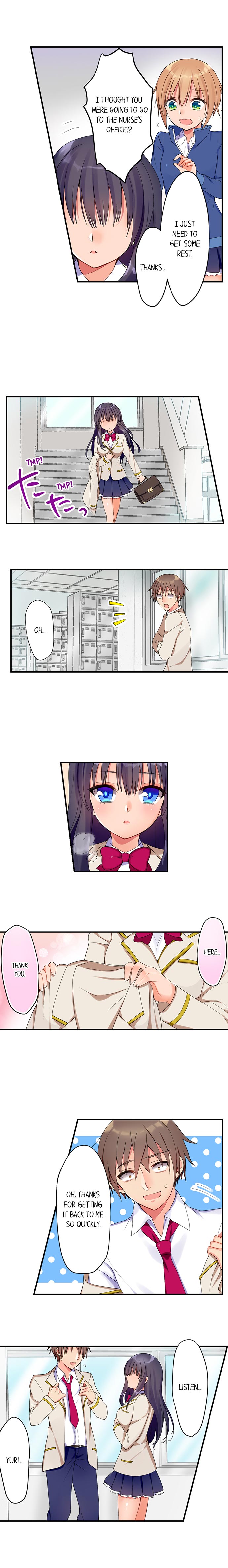 Cool Miss Yuri is a Squirter Chapter 4 Page 5
