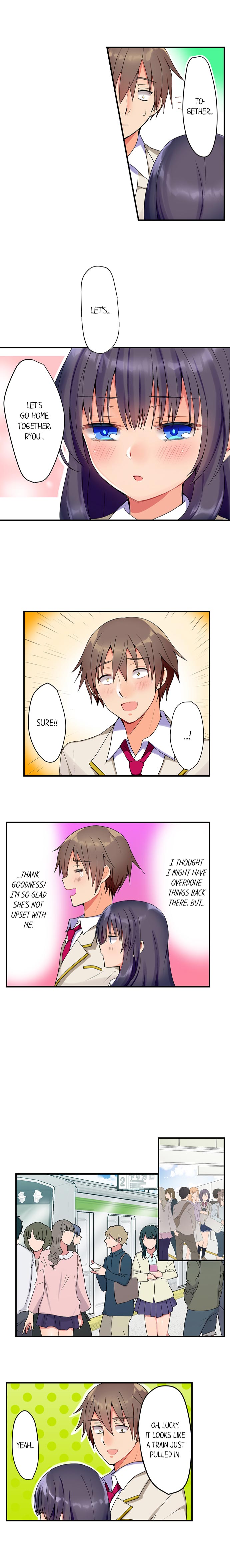 Cool Miss Yuri is a Squirter Chapter 4 Page 6