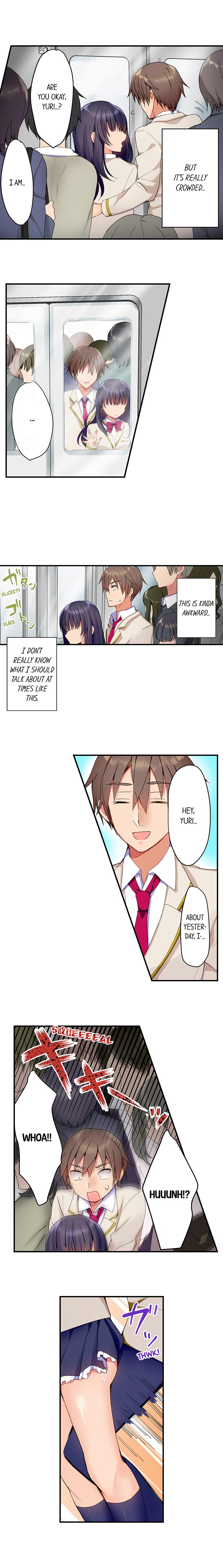 Cool Miss Yuri is a Squirter Chapter 4 Page 7