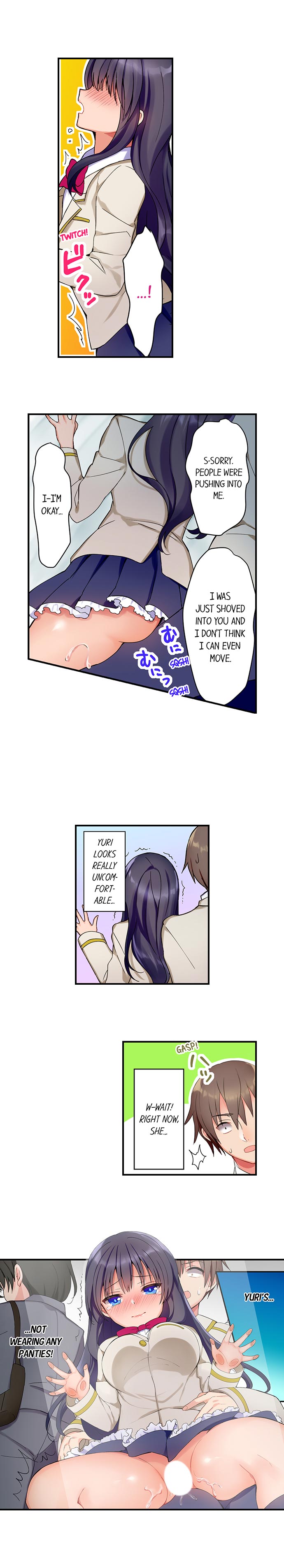 Cool Miss Yuri is a Squirter Chapter 4 Page 8