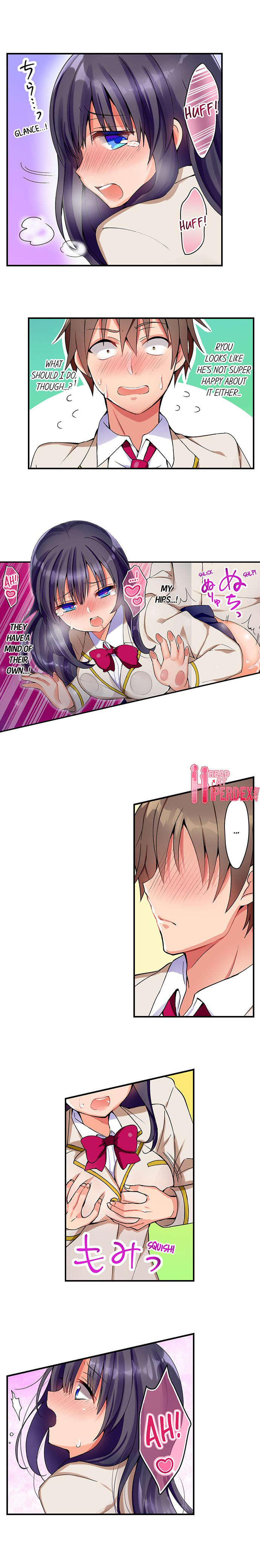 Cool Miss Yuri is a Squirter Chapter 5 Page 4