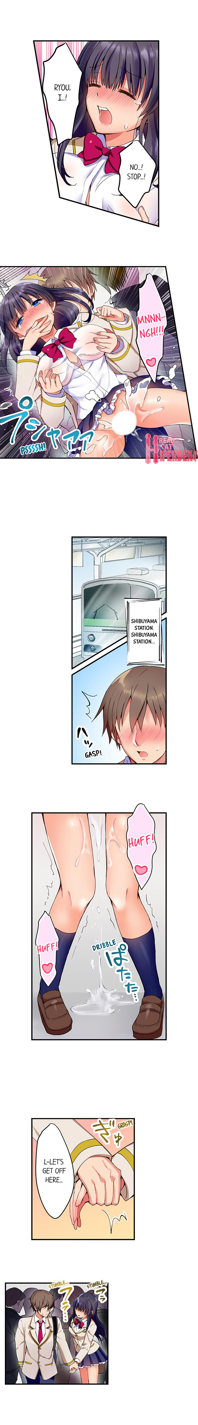Cool Miss Yuri is a Squirter Chapter 5 Page 6