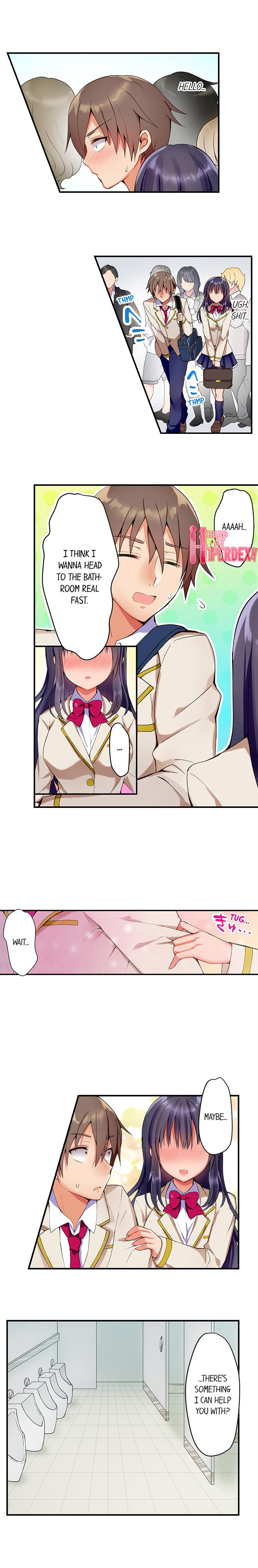 Cool Miss Yuri is a Squirter Chapter 5 Page 7