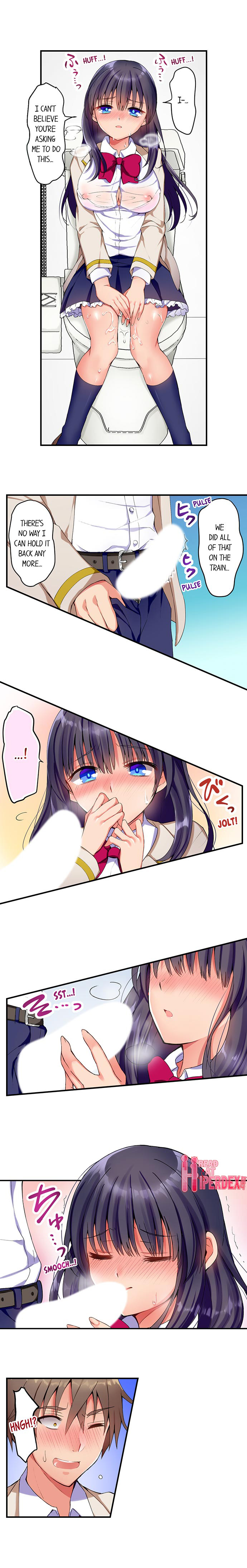 Cool Miss Yuri is a Squirter Chapter 5 Page 8