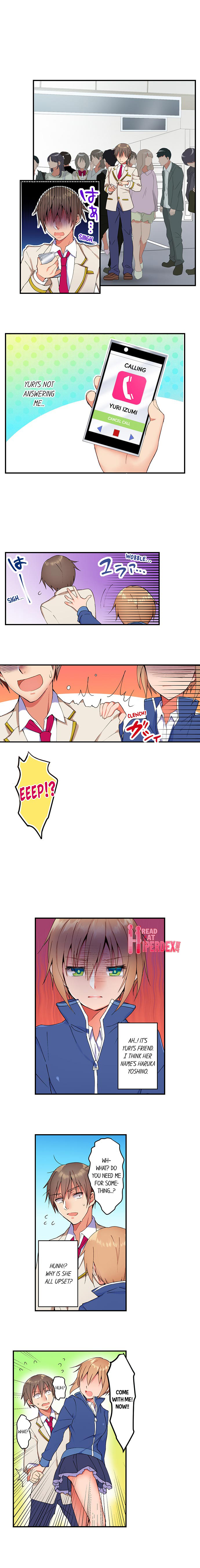 Cool Miss Yuri is a Squirter Chapter 6 Page 7
