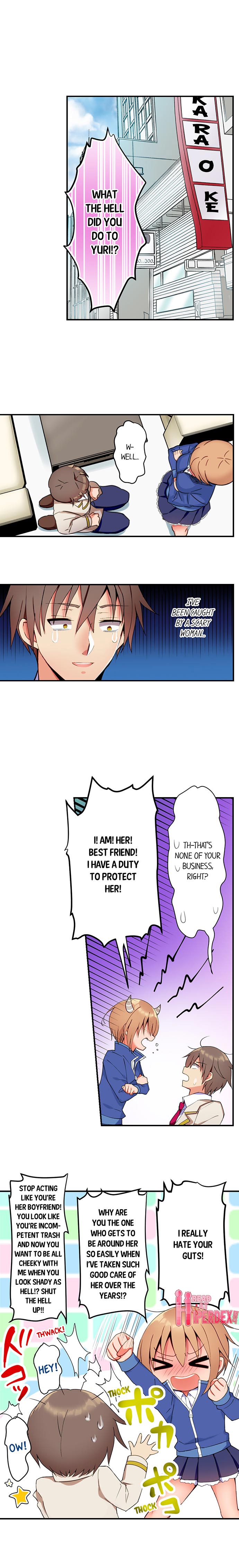 Cool Miss Yuri is a Squirter Chapter 6 Page 8