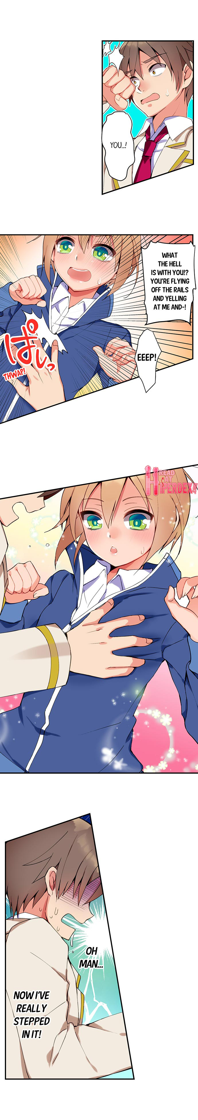 Cool Miss Yuri is a Squirter Chapter 6 Page 9