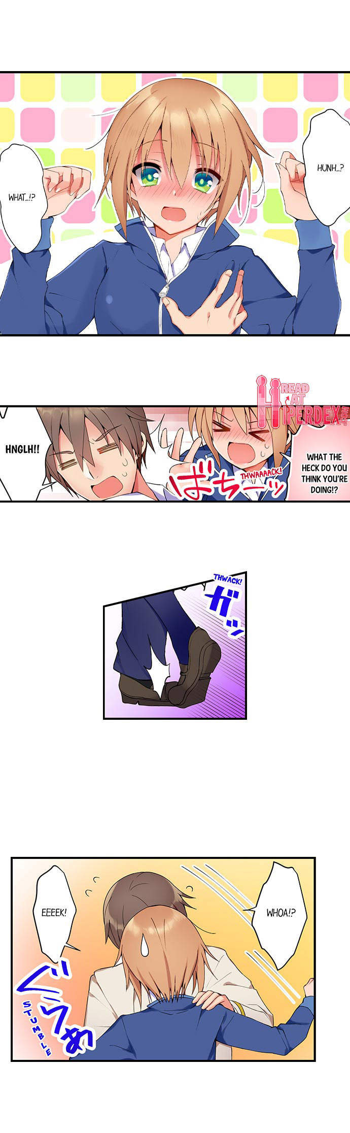 Cool Miss Yuri is a Squirter Chapter 7 Page 2