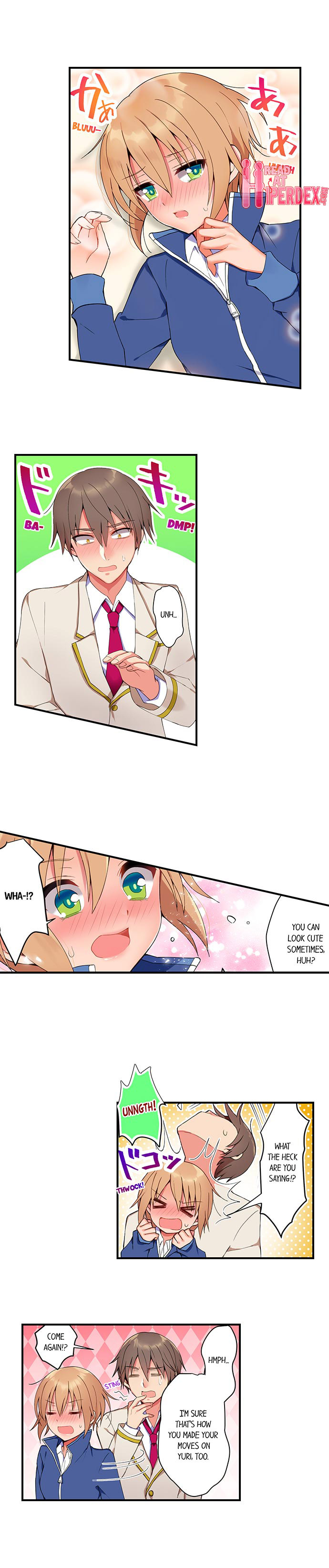 Cool Miss Yuri is a Squirter Chapter 7 Page 4