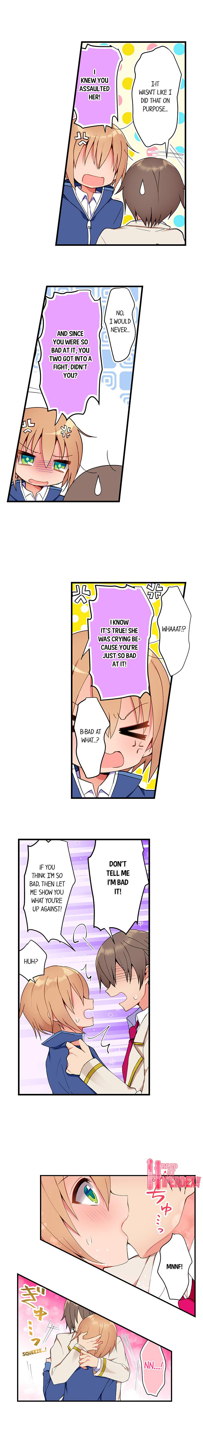 Cool Miss Yuri is a Squirter Chapter 7 Page 5