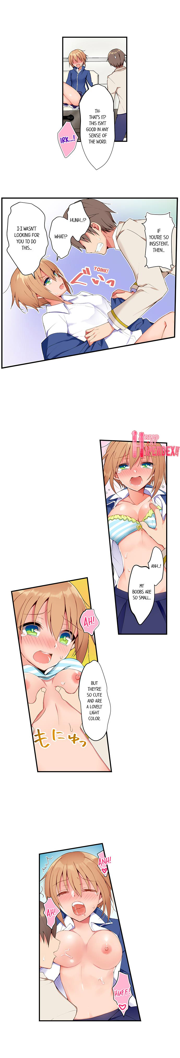 Cool Miss Yuri is a Squirter Chapter 7 Page 7