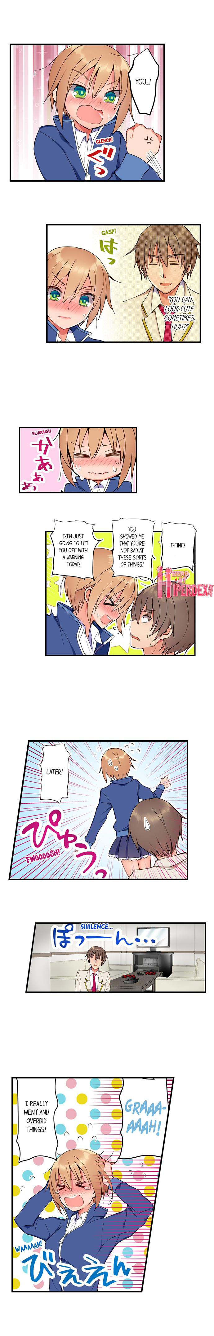 Cool Miss Yuri is a Squirter Chapter 8 Page 2