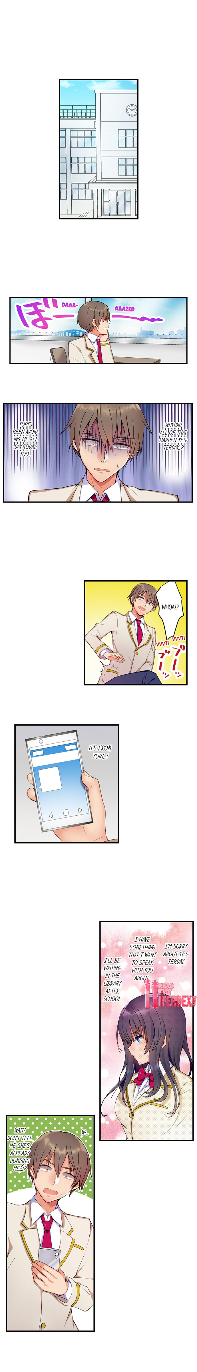 Cool Miss Yuri is a Squirter Chapter 8 Page 3