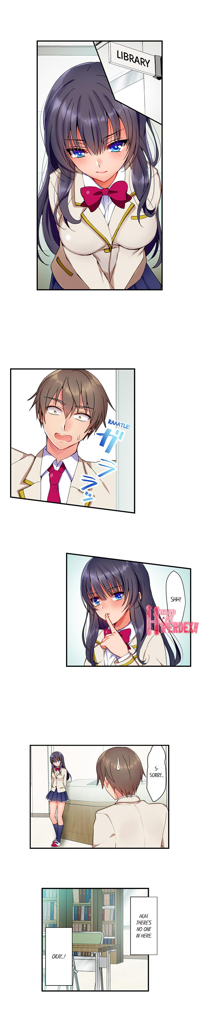 Cool Miss Yuri is a Squirter Chapter 8 Page 4