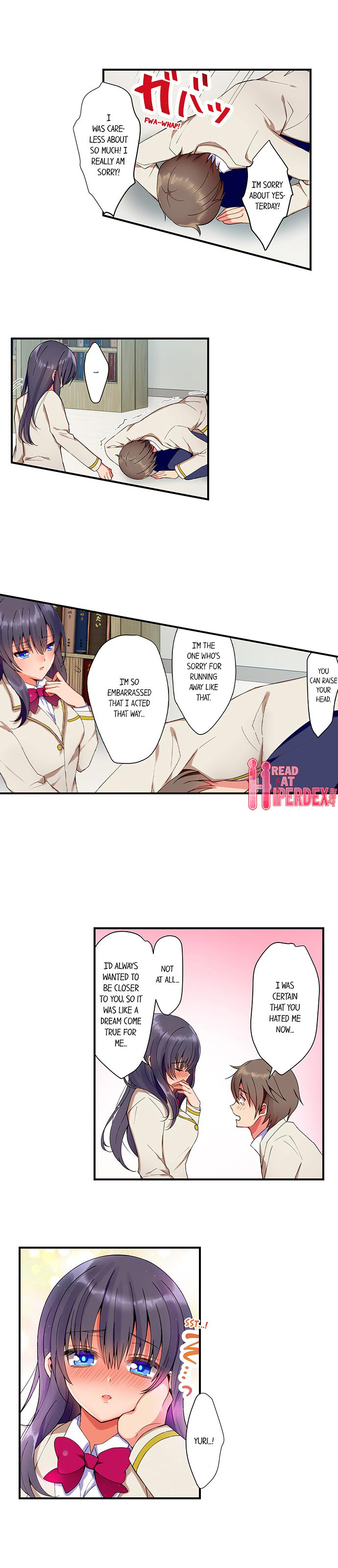 Cool Miss Yuri is a Squirter Chapter 8 Page 5
