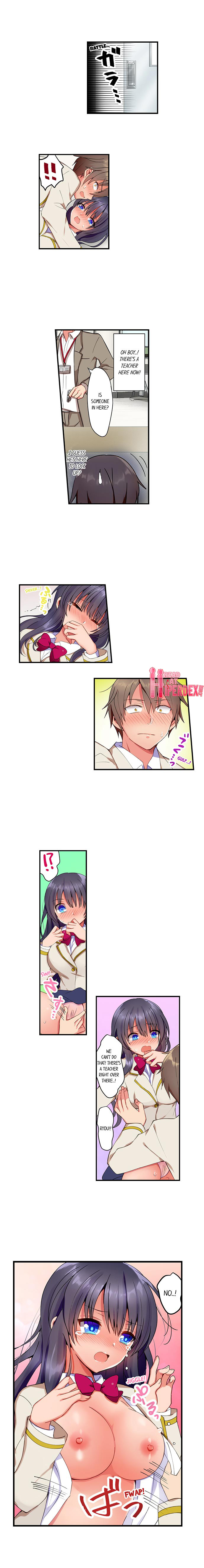 Cool Miss Yuri is a Squirter Chapter 8 Page 7