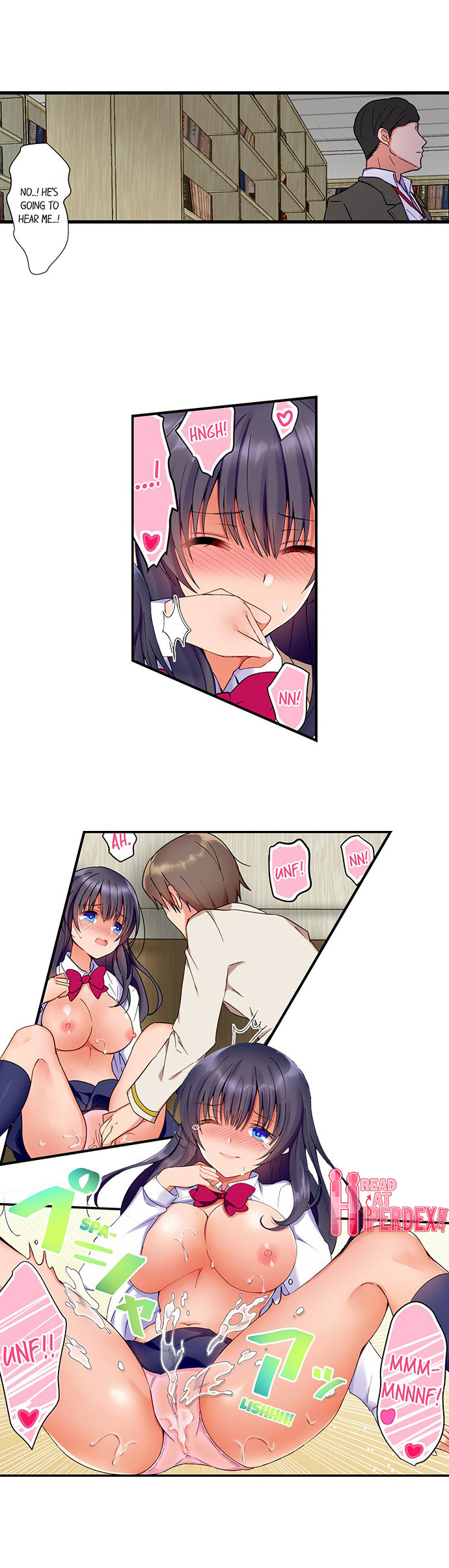 Cool Miss Yuri is a Squirter Chapter 8 Page 8