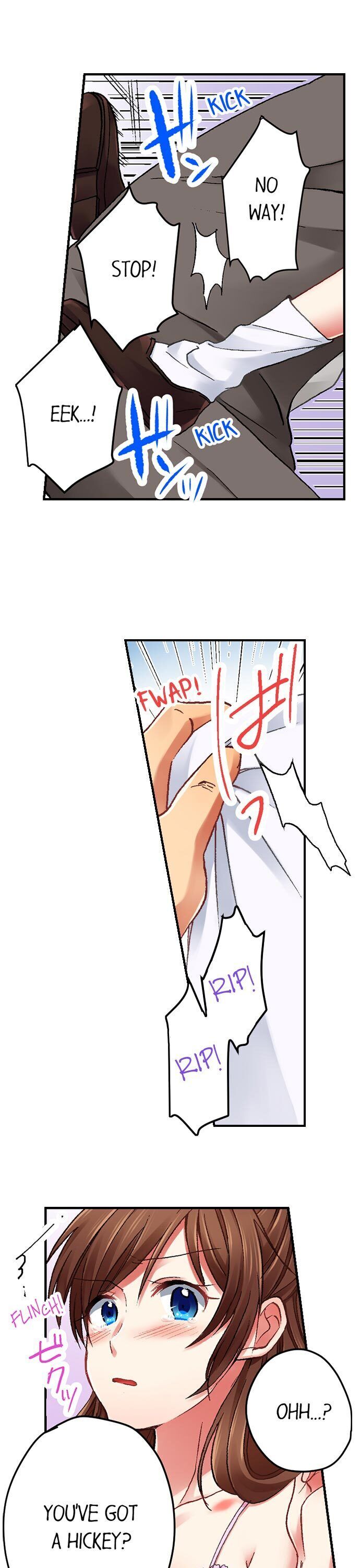 You’re Soaking Wet… Chapter 7 Page 5