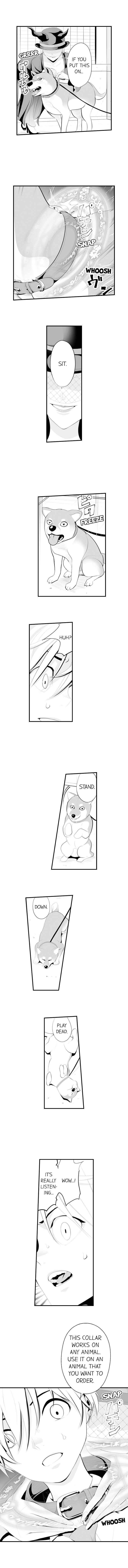 The Collar of Submission Chapter 1 Page 5